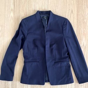 J Crew Going Out Blazer, Navy, Size 4